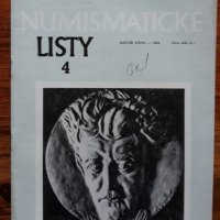 Numismaticke Listy - Нумизматични листове списание 4/1984, снимка 1 - Специализирана литература - 31279062