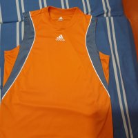 Оригинален потник Адидас (Adidas) Оранжев, снимка 1 - Спортни дрехи, екипи - 29874167