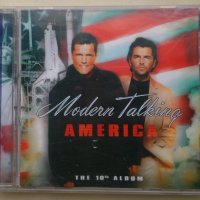 Modern Talking - America - The 10th Album [2001] CD, снимка 1 - CD дискове - 44279819