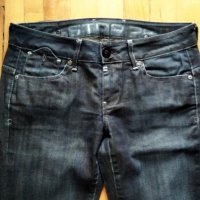 Оригинални дамски дънки G-star raw slim 26-27 номер , снимка 3 - Дънки - 36798487