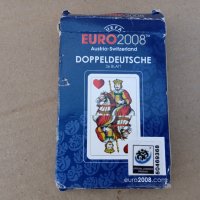 Карти за игра Euro 2008 нови, снимка 3 - Карти за игра - 35473531