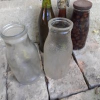 Стари бутилки и буркани, снимка 10 - Други ценни предмети - 36760968