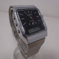 Мъжки кварцов часовник с японска механика, снимка 3 - Мъжки - 42368851