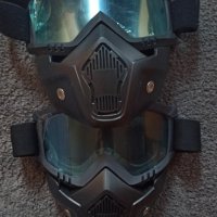 AIRSOFT mask full face-предпазна маска за Еърсофт -55лв, снимка 15 - Спортна екипировка - 38461360