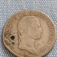 Сребърна монета 20 кройцера 1831г. Франц първи Виена Австрийска империя 12231, снимка 1 - Нумизматика и бонистика - 42915155