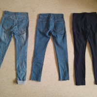 Дънки и панталон XS, Pull&Bear и Dika, снимка 2 - Дънки - 42620043