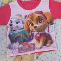 Тениска Пес Патрул 2 г., снимка 1 - Бебешки блузки - 42721958