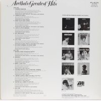Aretha Franklin–Aretha's Greatest Hits-Грамофонна плоча -LP 12”, снимка 2 - Грамофонни плочи - 39541052