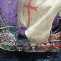 Корабът на Колумб "Санта Мария", снимка 2 - Статуетки - 40217945