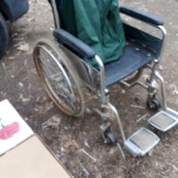 Инвалидна количка , снимка 2 - Инвалидни колички - 44352178