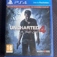 Uncharted поредица PS4 (Съвместима с PS5), снимка 5 - Игри за PlayStation - 40805269