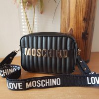 Луксозна чанта Moschino , снимка 1 - Чанти - 31524943