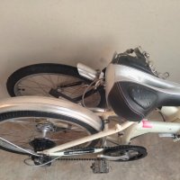 Сгъваем велосипед QualZ+ 20" (Алуминиев), снимка 3 - Велосипеди - 36651629