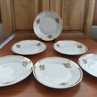 Руски порцелан чинии чинийки , снимка 8 - Антикварни и старинни предмети - 36845110