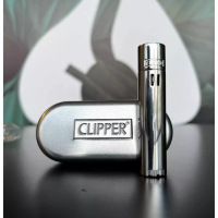 Clipper Metal Jet Turbo Lighter In Metal Gas Rechargeable Windproof, снимка 5 - Други - 44549694