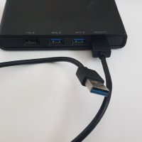 hp 3001pr port replicator HDMI/LAN/VGA/3 x USB , снимка 3 - Лаптоп аксесоари - 38909125
