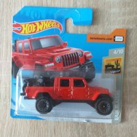 20 jeep gladiator hot wheels, снимка 1 - Коли, камиони, мотори, писти - 30801436