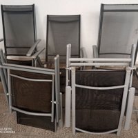 Шезлонг разтегателен, алуминиеви столове за плаж, къмпинг, море, планина, вила и т.н., снимка 6 - Къмпинг мебели - 37054076