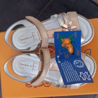 Детски сандали- ест. кожа, снимка 4 - Детски сандали и чехли - 37551187