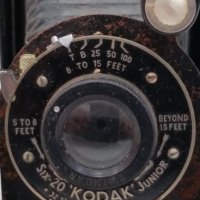 Фотоапарат Kodak Junior six20, снимка 3 - Фотоапарати - 29954015