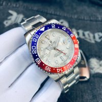Мъжки часовник Rolex GMT-Master II Pepsi с автоматичен механизъм, снимка 2 - Мъжки - 37581039