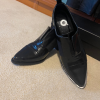Маркови обувки,QUE,изцяло (отвън и отвътре)естествена кожа, снимка 1 - Дамски елегантни обувки - 44795874