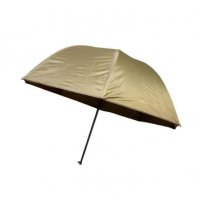  Рибарски шарански чадър Carp Focus 2.50мт + подарък стойка за чадър, снимка 1 - Такъми - 30895218