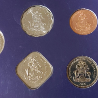Комплектен сет - Бахамски о-ви 1992-2007 , 5 монети , снимка 3 - Нумизматика и бонистика - 44534317