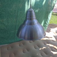 Метална ретро лампа, снимка 3 - Лампи за таван - 29842986
