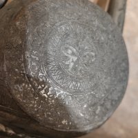 Уникален старинен турски ибрик, снимка 9 - Антикварни и старинни предмети - 44325418