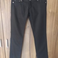 Дамски черен панталон One More Jeans, снимка 8 - Панталони - 40163898