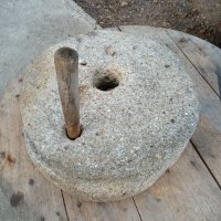 Хромел( каменна мелница), снимка 9 - Антикварни и старинни предмети - 40612965