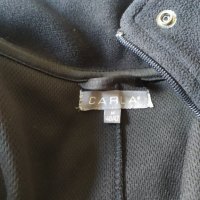 Поларено яке и дълга жилетка, снимка 5 - Палта, манта - 38553756