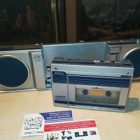 unisef stereo mini hi-fi made in japan-внос германия, снимка 1 - Радиокасетофони, транзистори - 29174143
