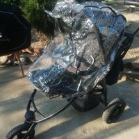Детска количка Quinny Speedi + кош Dreami + чанта + стойка за чадър, снимка 7 - Детски колички - 39562454