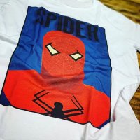 Нова Тениска на Spider-Man! Спайдърмен!Тениски Marvel SuperHeroes!!, снимка 2 - Тениски - 30138455