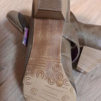 Дамски обувки естествена кожа, снимка 4 - Дамски обувки на ток - 31399269