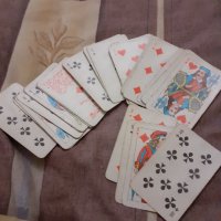 Стари карти за игра #6, снимка 4 - Други ценни предмети - 31004935