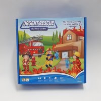 Игра - Пожарникарска помощ - URGENT RESCUE, снимка 1 - Игри и пъзели - 29715284
