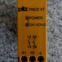 PILZ PNOZ X7 110VAC 2N/O SAFETY RELAY, снимка 1 - Резервни части за машини - 29760674