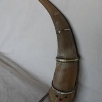 Декоративен рог INDIA, снимка 6 - Други ценни предмети - 30391712