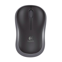 Мишка Logitech M185, снимка 4 - Клавиатури и мишки - 44699662