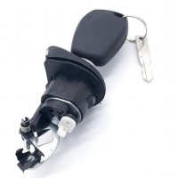 За брава на багажник RENAULT DACIA LOGAN SANDERO с два ключа, снимка 5 - Части - 33953189