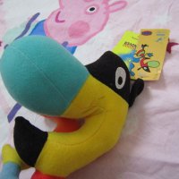 Плюшена играчка папагал, снимка 3 - Плюшени играчки - 32114266