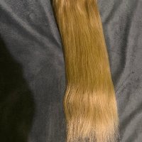 Естествена коса на треси/Екстеншъни, снимка 4 - Аксесоари за коса - 44385584