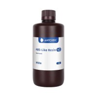 Фотополимерна Смола Anycubic ABS-Like UV Resin V2 Water Wash 365-405nm / 1000g, снимка 3 - Консумативи за принтери - 42792893