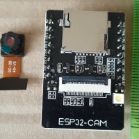 ESP32 CAM модул WiFi , снимка 1 - Друга електроника - 33880148