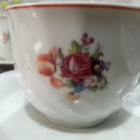 Стар български порцелан чаши за чай , снимка 6 - Антикварни и старинни предмети - 42868307