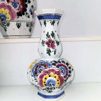 	 Сет вази "Delft polychrome", снимка 3 - Вази - 33774320