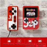 Конзола с 400 вградени игри и джойстик SUP , game box, снимка 4 - Други игри и конзоли - 29525287